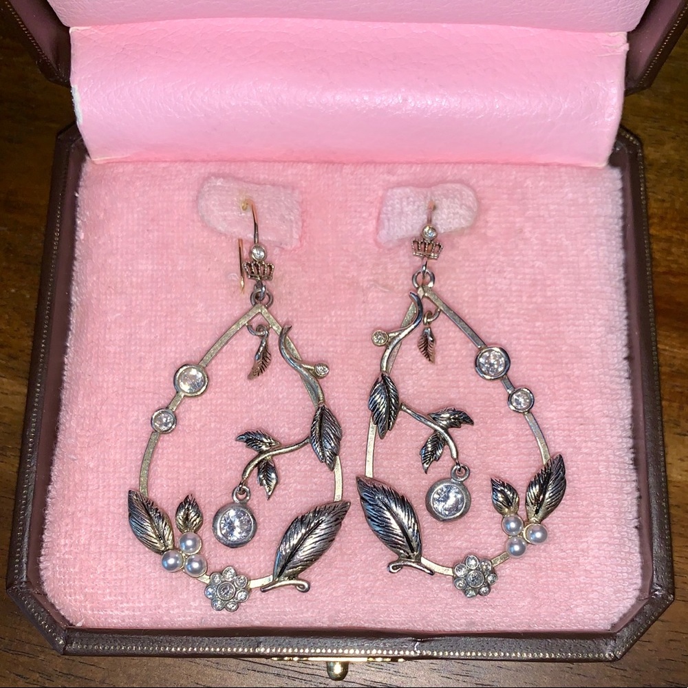 Juicy Couture Vine Earrings